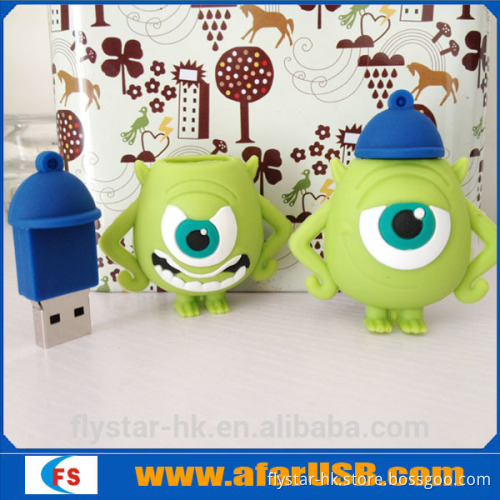 cartoon style minions pendrive memorias usb